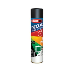 tinta-spray-decor-preto-fosco-colorgin-1001-Utilidades-Pouso-Alegre-MG